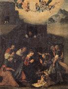 MAZZOLINO, Ludovico, The Adoration of the Shepherds